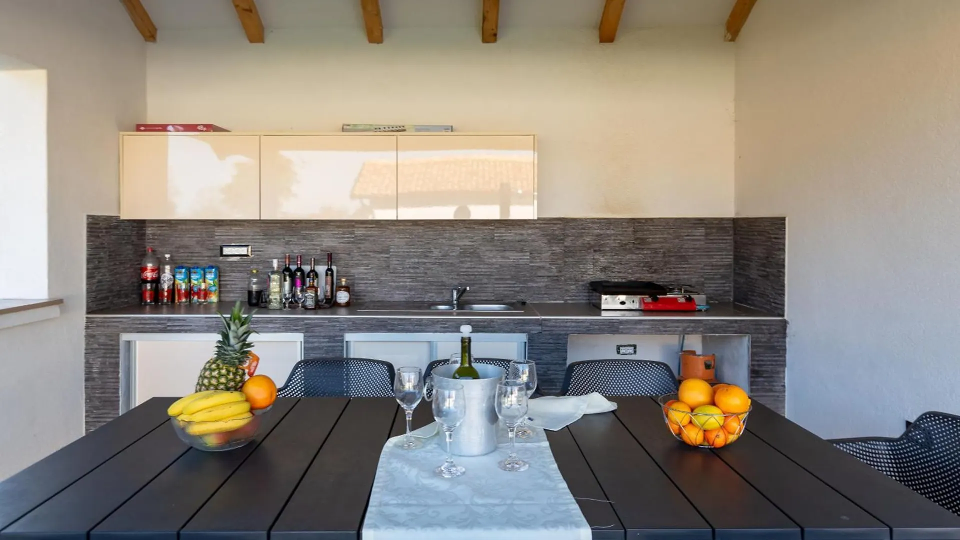 Villa Alba Bianca Near Pula For 6 People With Children Playground And Wellness Sisan