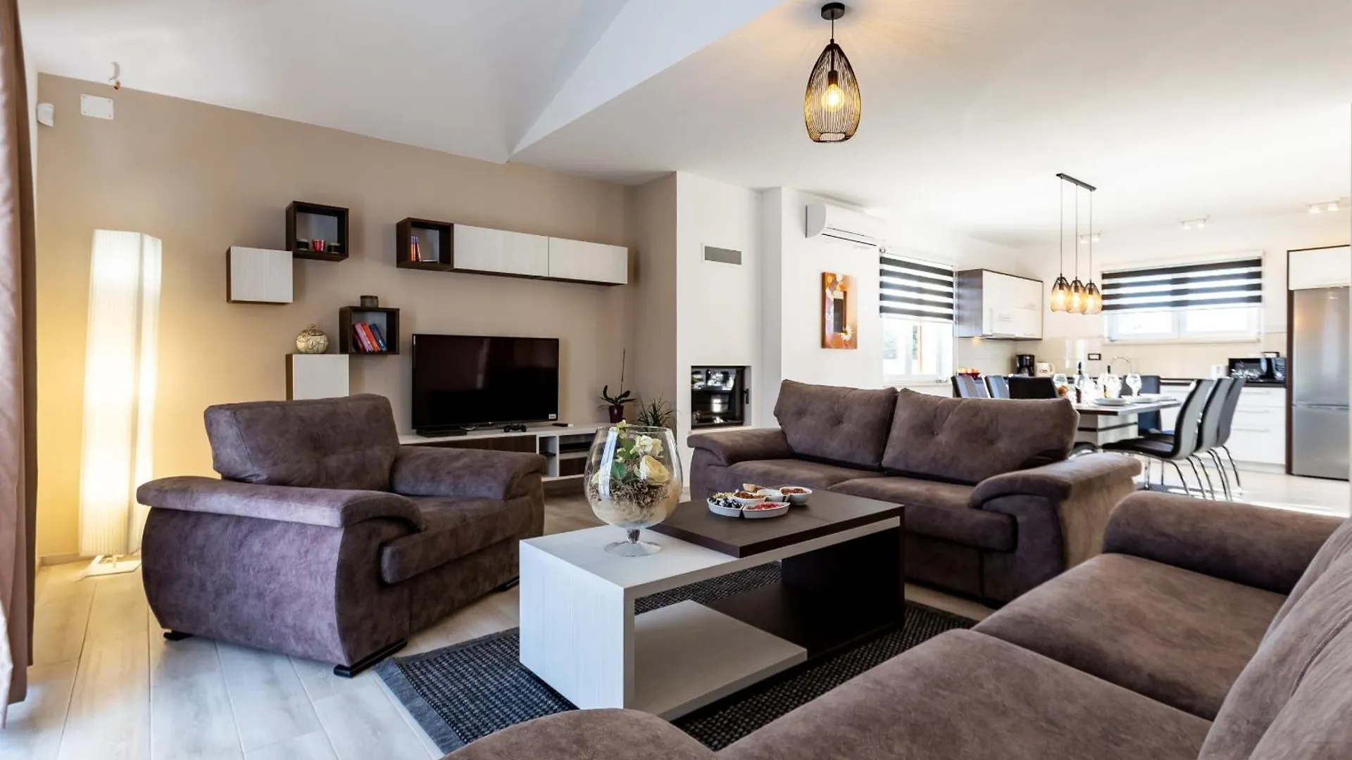 Villa Alba Bianca Near Pula For 6 People With Children Playground And Wellness Sisan